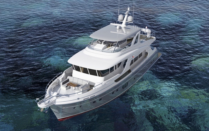 Selene 72 Ocean Explorer