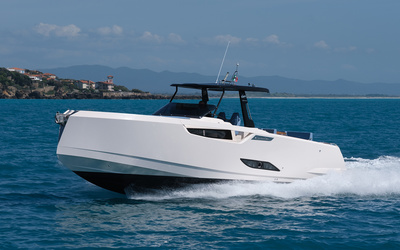 Cayman 400 Walk around