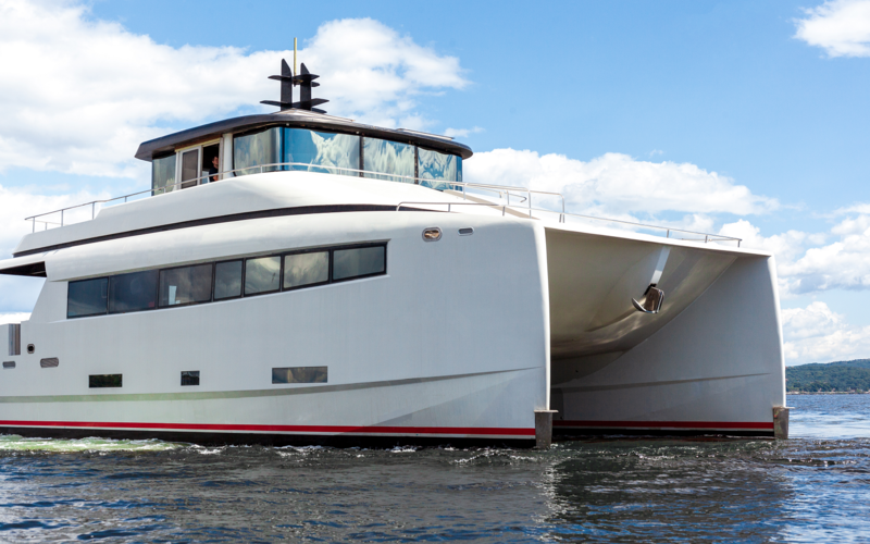Pacifico Yachts Voyager 199