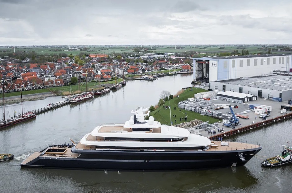 Feadship Drizzle