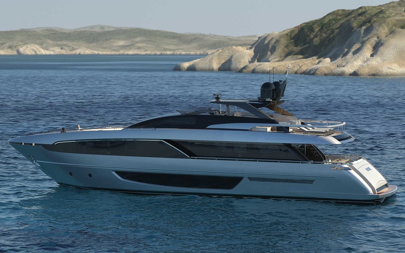 Riva 100' Corsaro