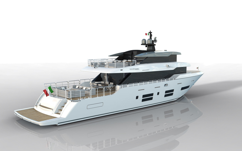 Canados  Oceanic 95' Tri Deck