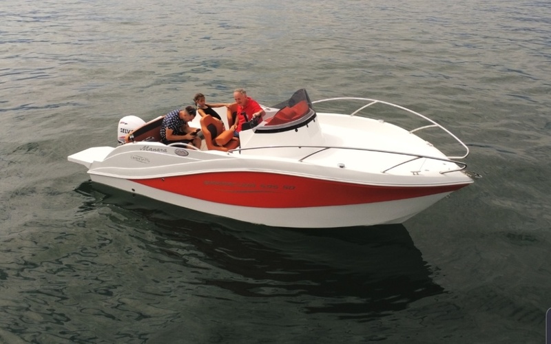 Manara Oki 595 Sundeck