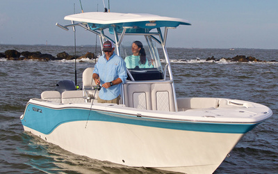 Sea Fox 228 Commander