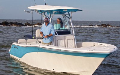 Sea Fox 228 Commander