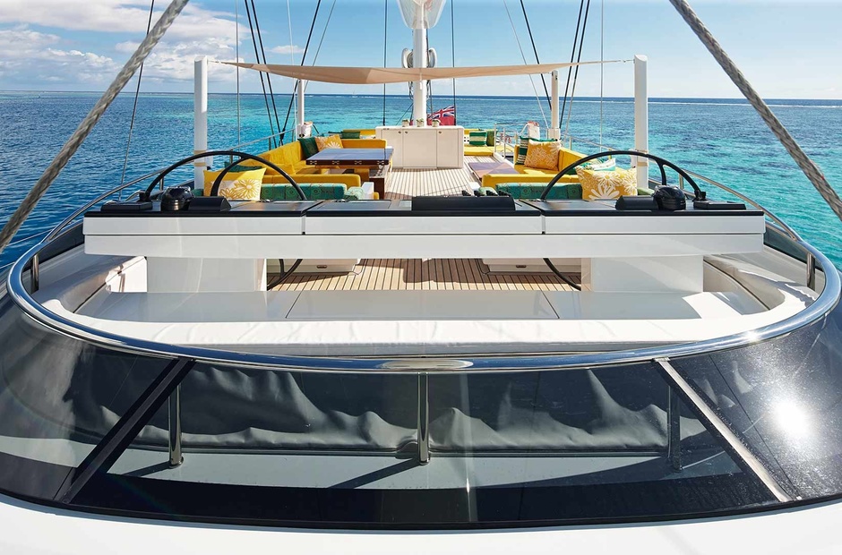 Alloy Yachts Salvaje