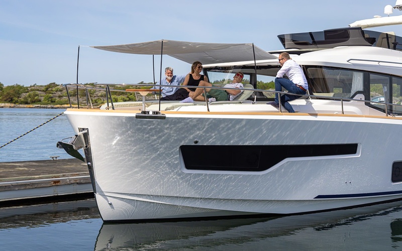 Nimbus 495 Flybridge