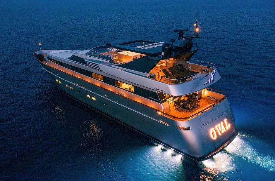 Cantieri di Pisa Oval