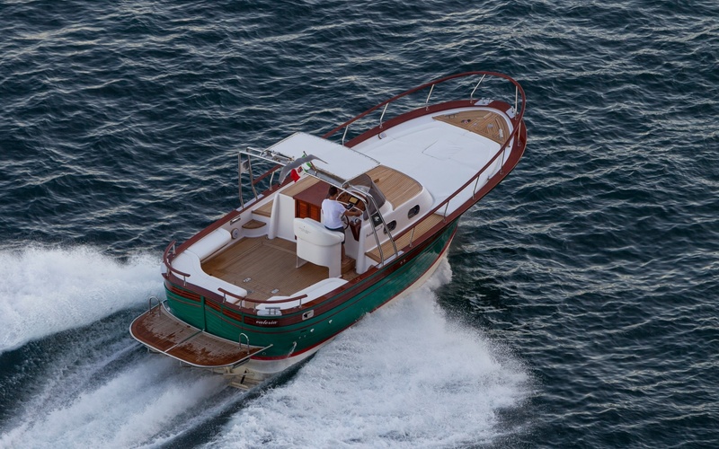 Fratelli Aprea Sorrento 32 Open Cruise