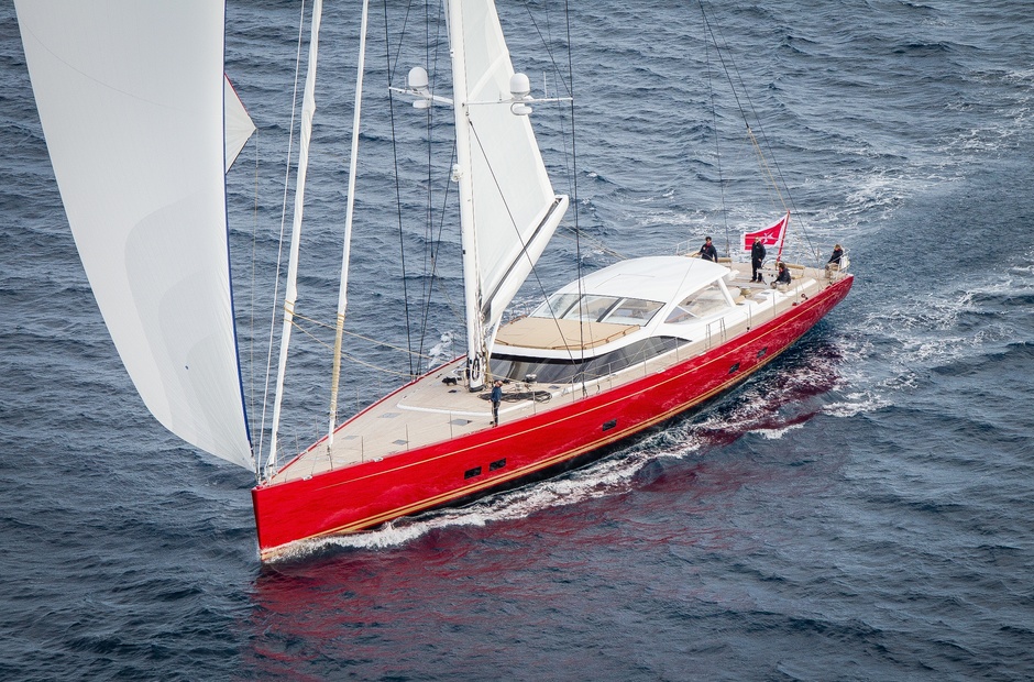 Baltic Yachts 116 Doryan
