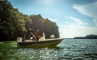 Carolina Skiff 17 LS