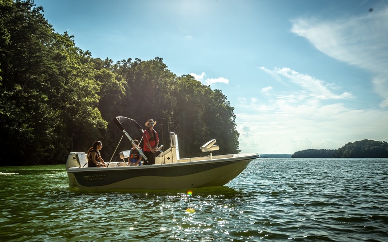 Carolina Skiff 17 LS