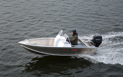 Tuna boats 425 DC AL