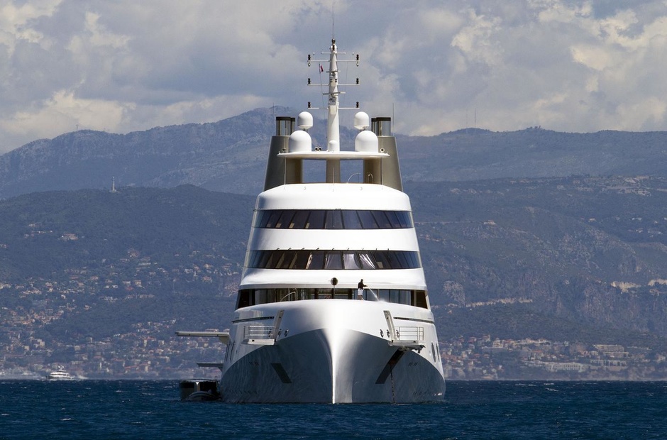 Blohm + Voss Motor Yacht A