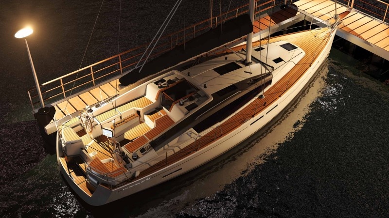 Jeanneau Sun Odyssey 44 DS