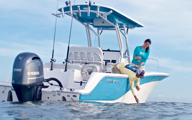 Sea Fox 228 Commander