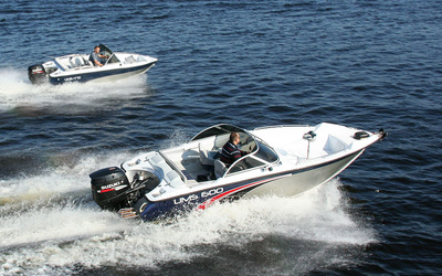Tuna boats 600 DC PL