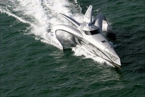 "The coolest-looking boat ever"