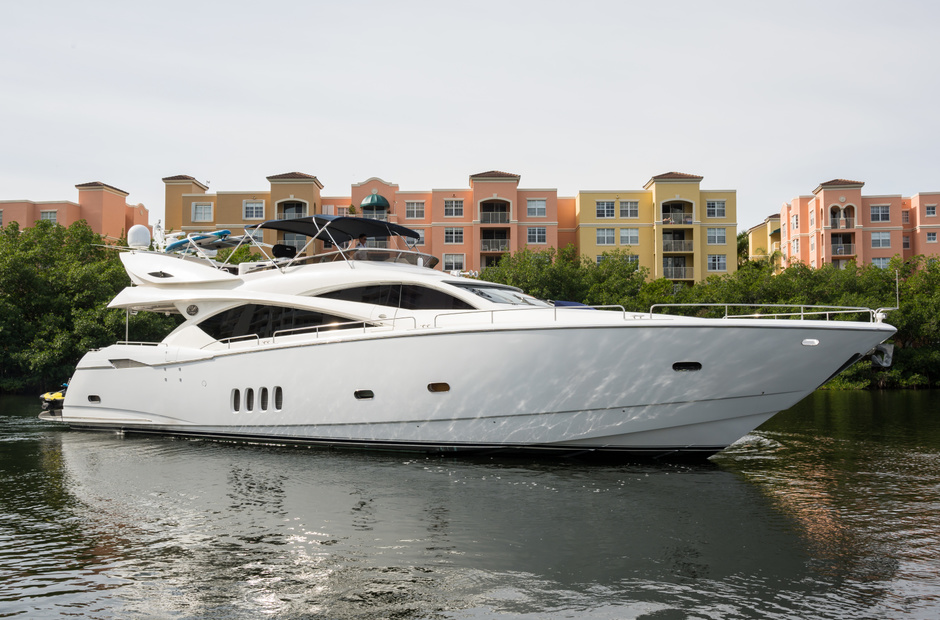 Sunseeker Top Gun