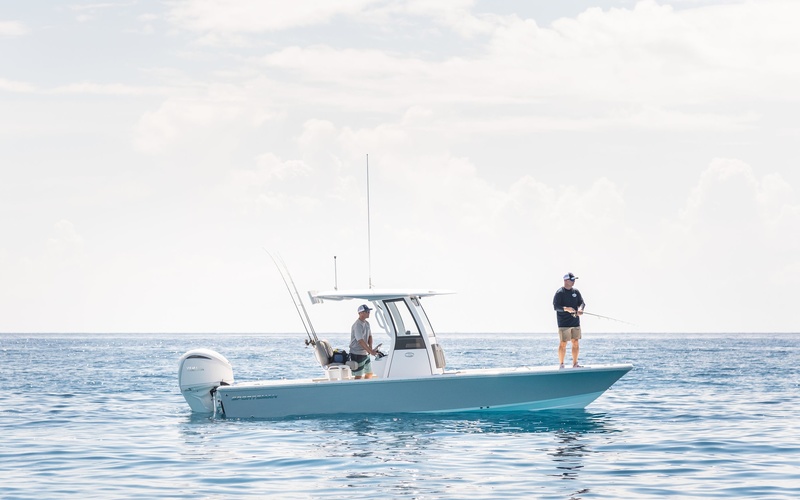 Sportsman Masters 247 Bay Boat