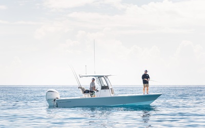 Sportsman Masters 247 Bay Boat