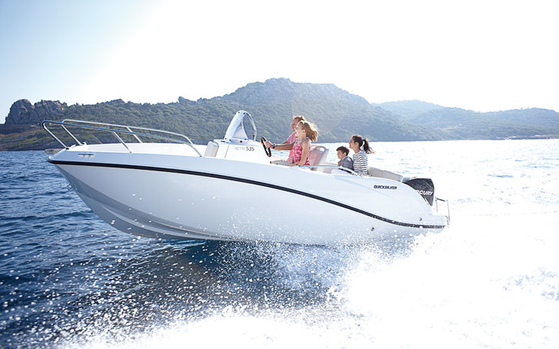 Quicksilver Activ 535 Open