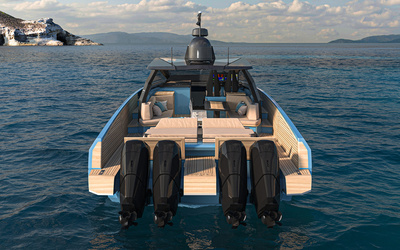 Wally Wallypower58X
