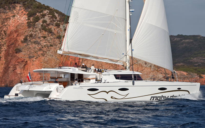 Fountaine Pajot 65 Galathea