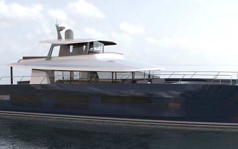 JFA Yachts Long Island 76′