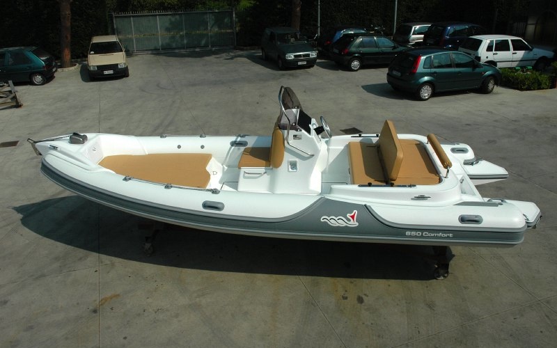 Pischel R.I.B-Line MV 650 