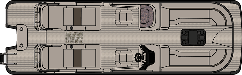 Avalon Excalibur Rear Lounge Windshield 27