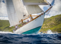 The regatta became the «successor to» Antigua Sailing Week after the sailboats, which today can safely be called «vintage», were gradually replaced by faster and more modern boats.