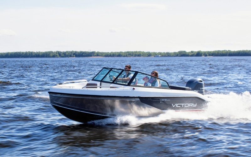 Victory 570 Open