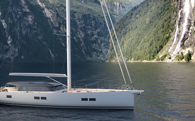 JFA Yachts SY 68′ Adventure