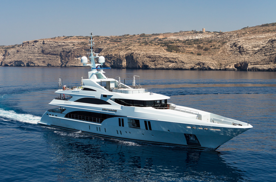 Benetti Ocean Paradise