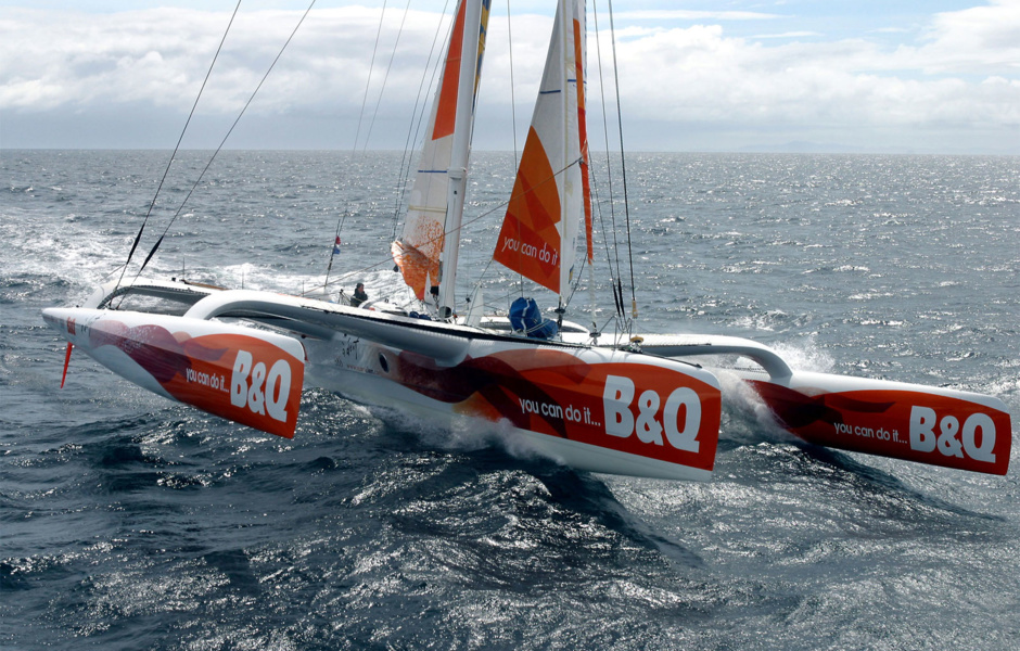 Trimaran B&amp;Q: you can do it...