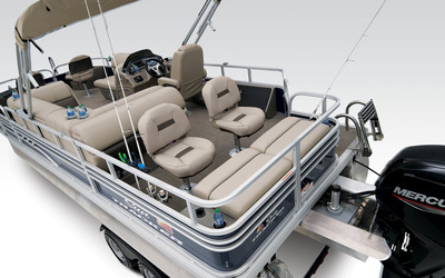 Sun Tracker Fishin Barge 22 DLX