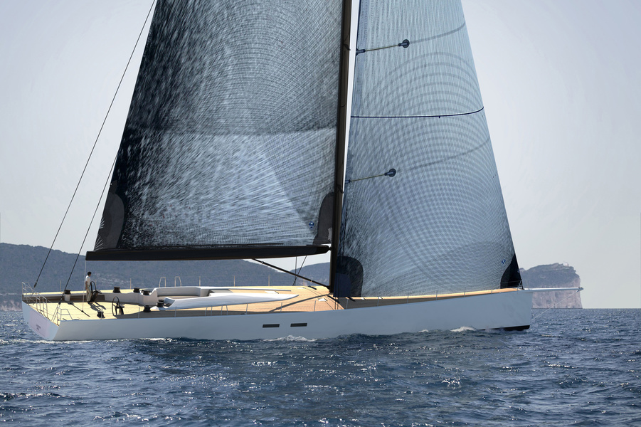 Such a yacht will be on the water.