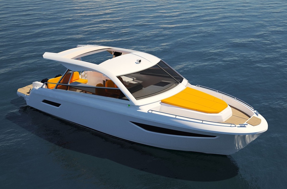 Bavaria Yachts представила первую модель с подвесным двигателем