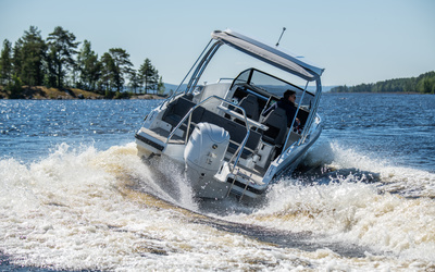 Quarken 27 T-Top