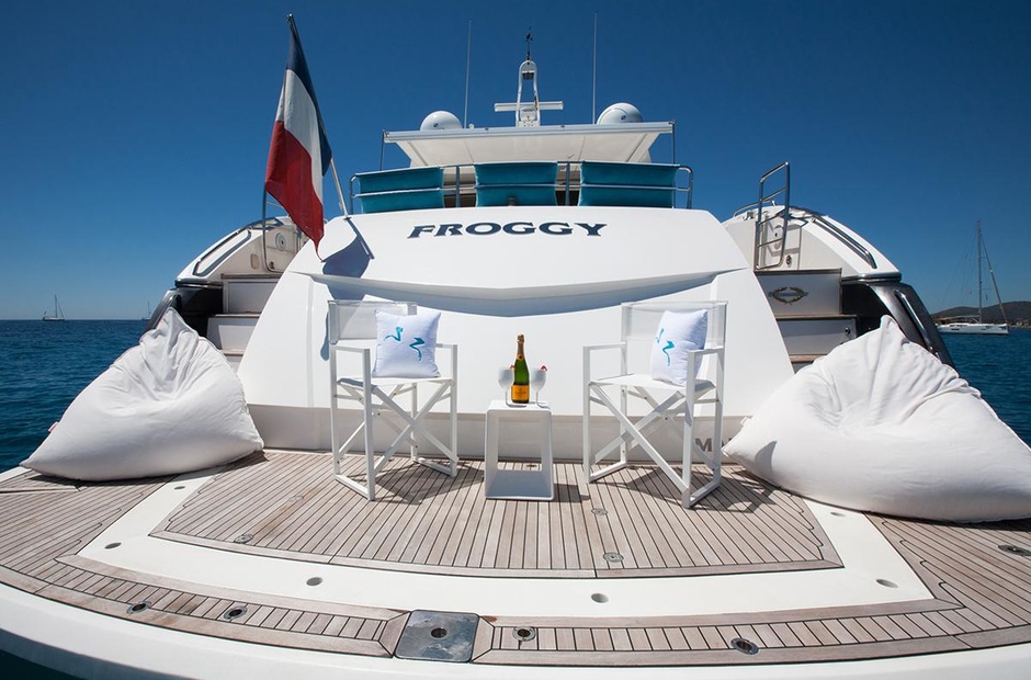 Sunseeker Froggy