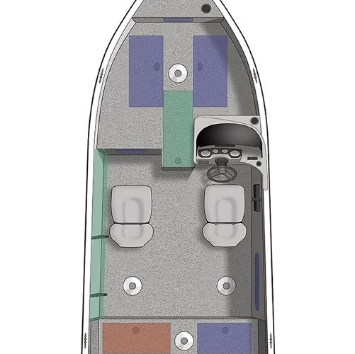 Crestliner 1750 Fish Hawk SE