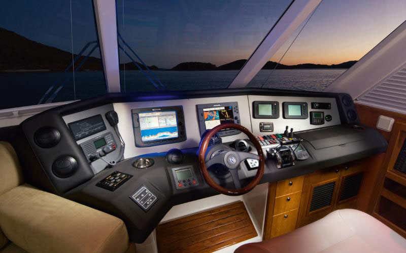 Riviera 61 Enclosed