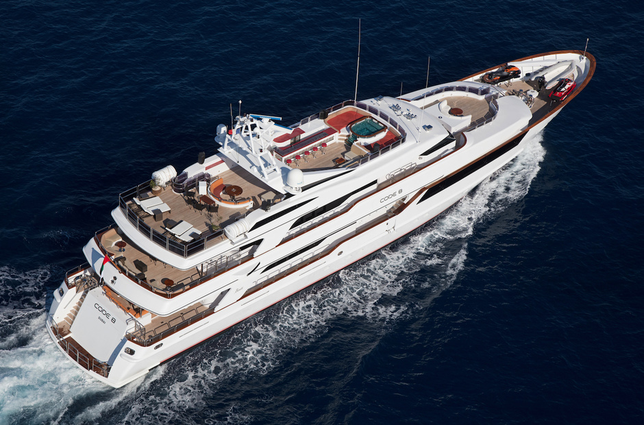 Benetti Code 8