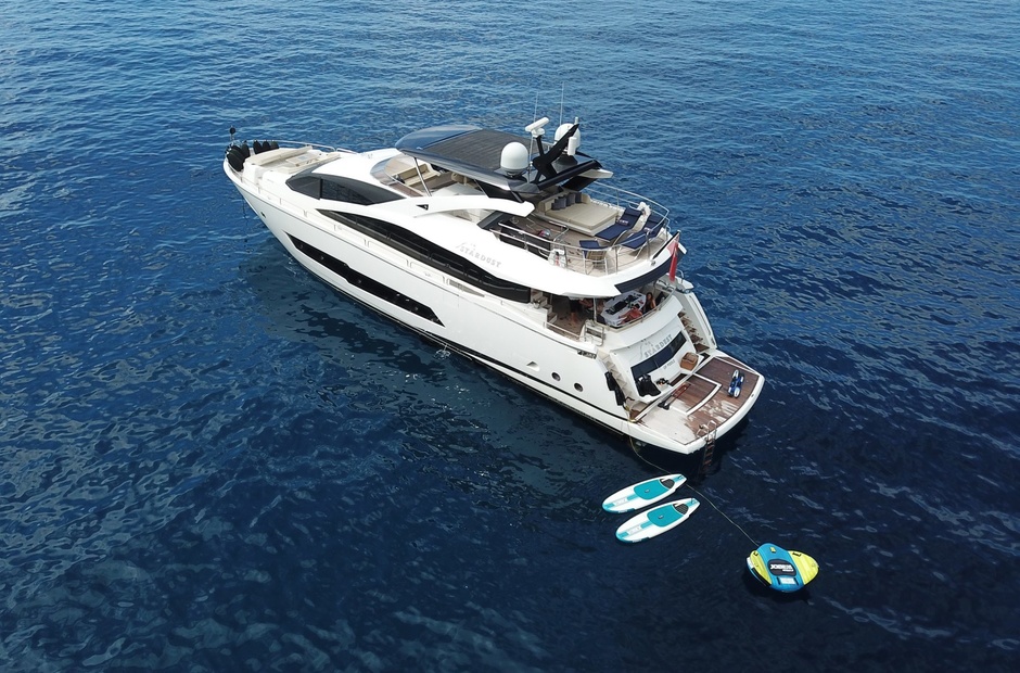 Sunseeker Stardust of Poole