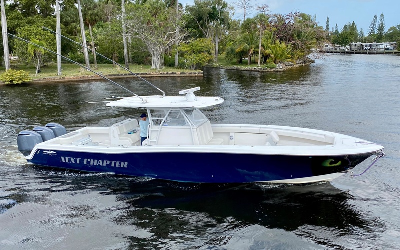 Invincible 42′ Open Fisherman