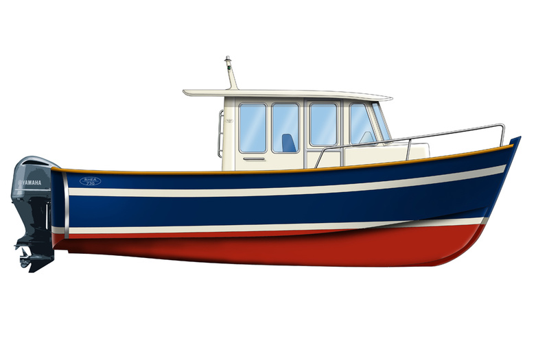 Rhea 730 Rheapala