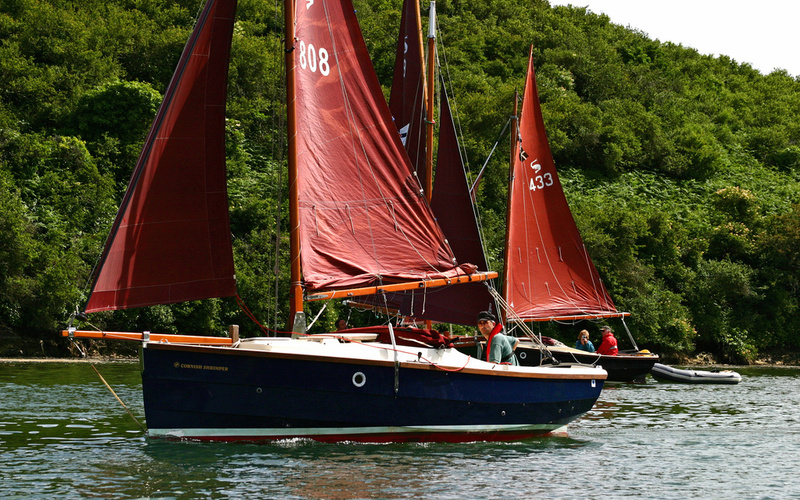 Cornish Crabbers Shrimper 19