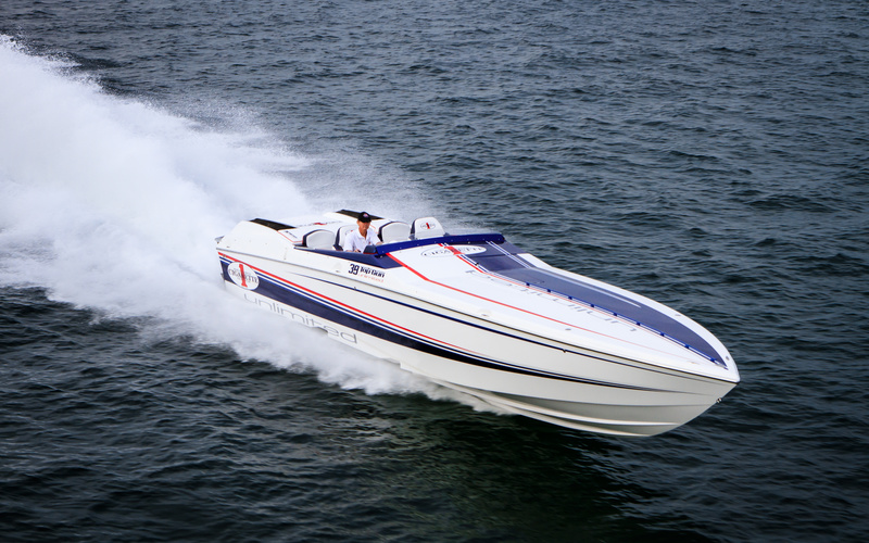 Cigarette 39' Top Gun Unlimited
