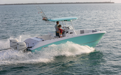 Twin Vee 240 Center Console GFX
